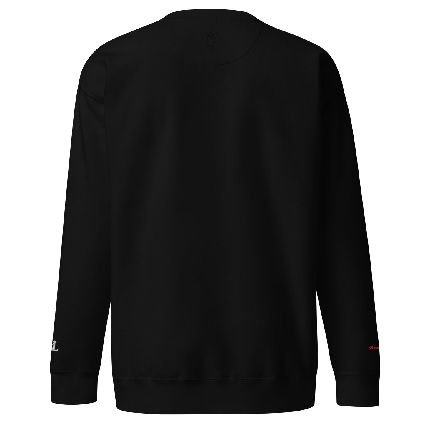 Crown Noir Luxe Jumper