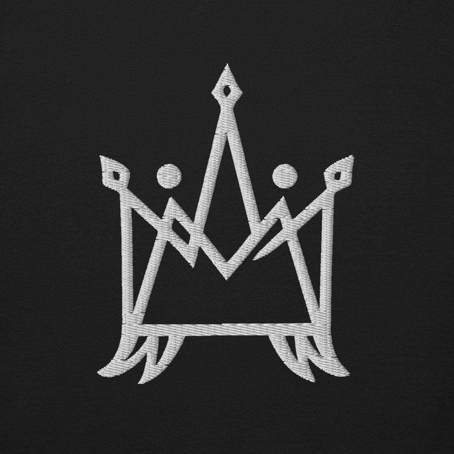 Crown Noir Luxe Jumper