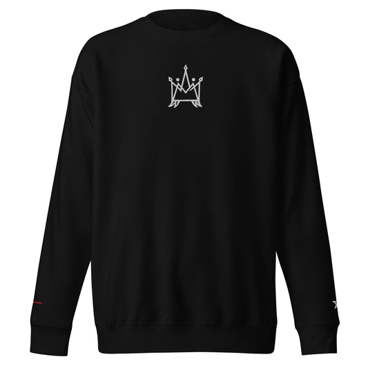 Crown Noir Luxe Jumper
