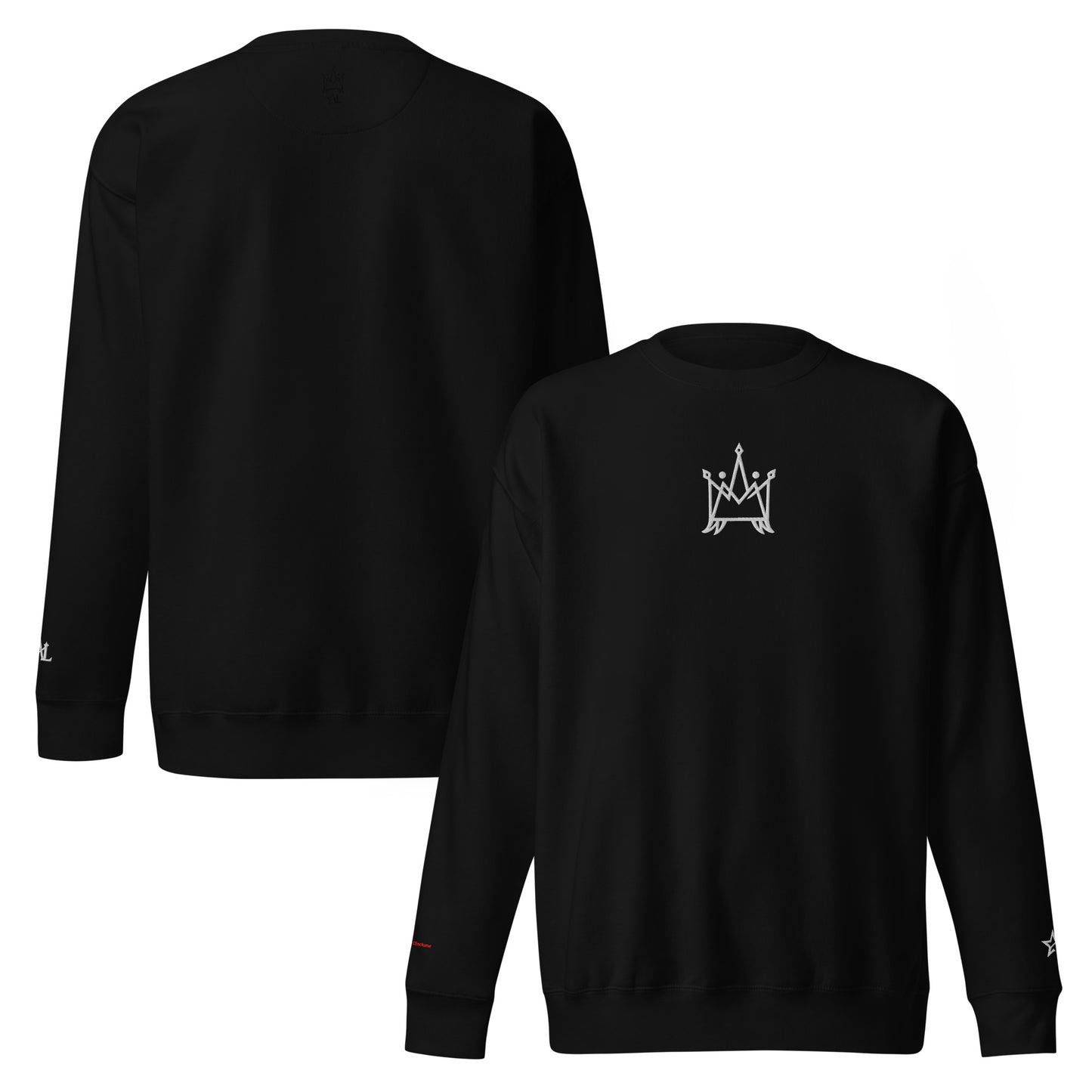 Crown Noir Luxe Jumper